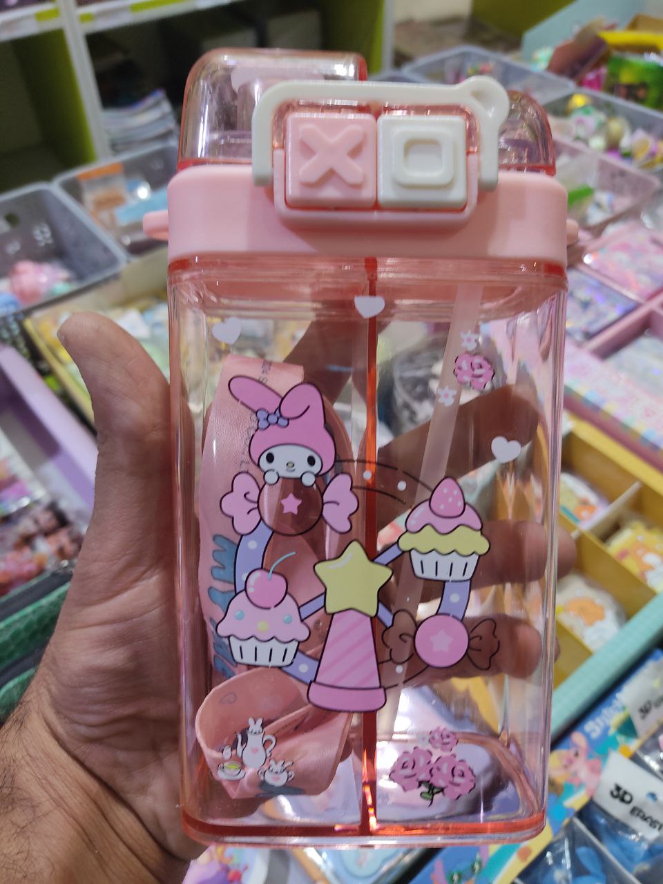 قمقمه دو مخزنه کرومی و دوستان