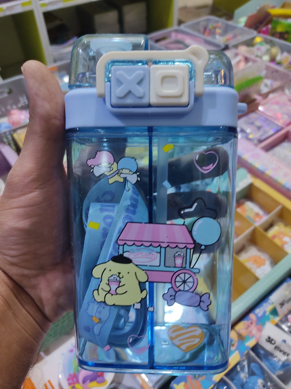 قمقمه دو مخزنه کرومی و دوستان