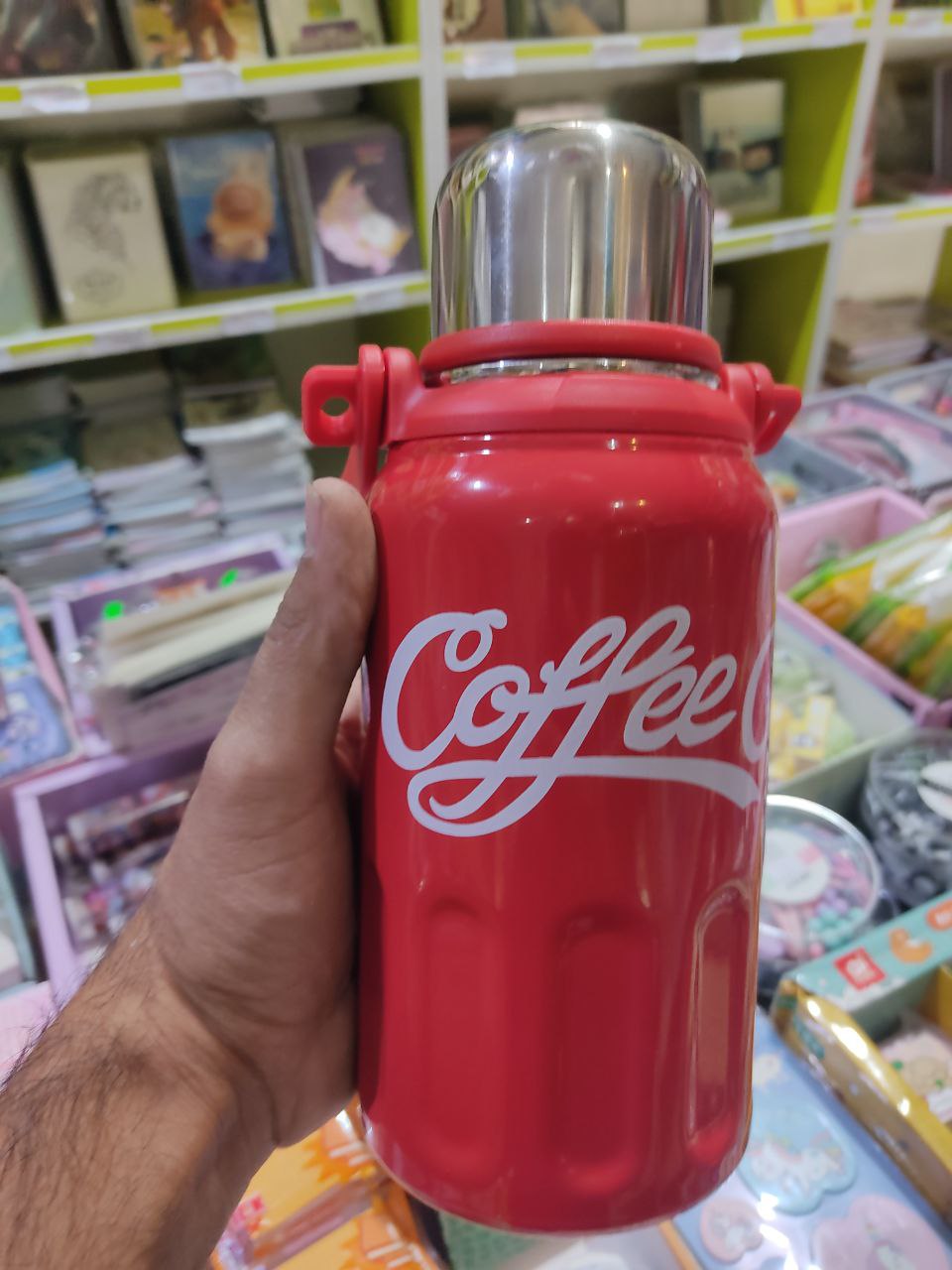 فلاسک  استیل کوکاکولا