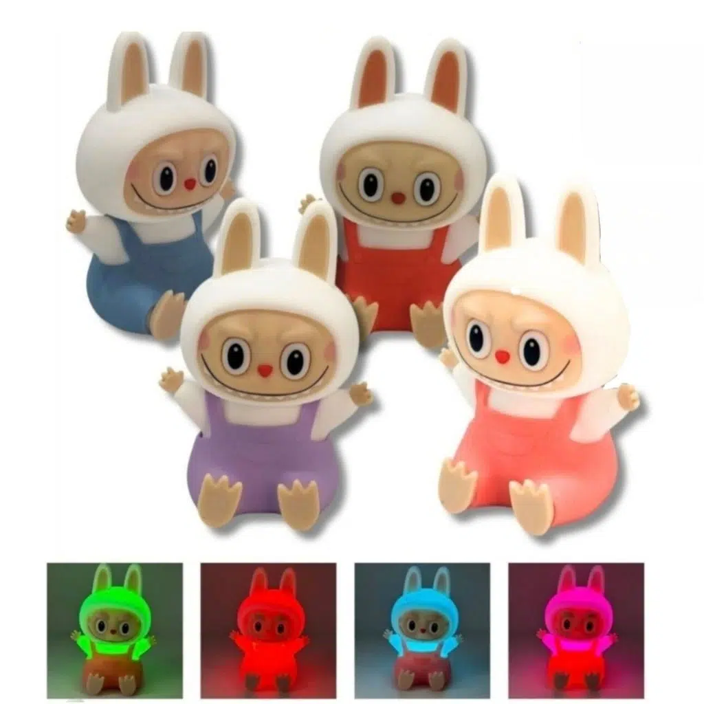 چراغ خواب سلیکونی لبوبو