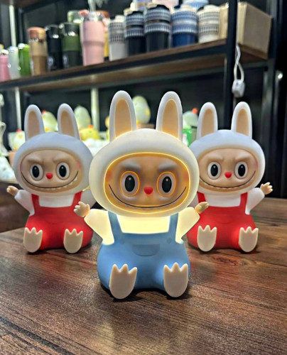 چراغ خواب سلیکونی لبوبو