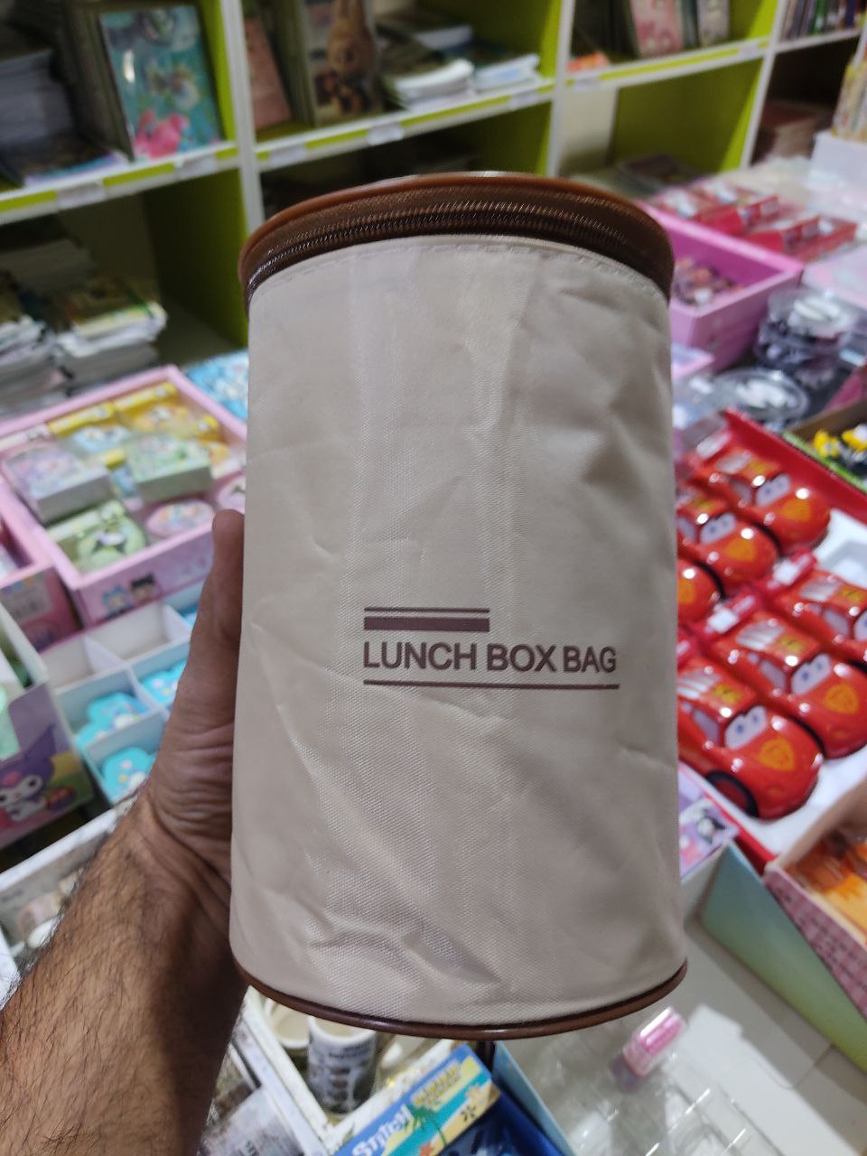 لانچ باکس ۳ تکه همراه با کیف عایق دار