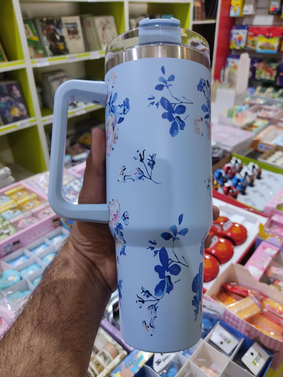 تامبلر استنلی گلدار