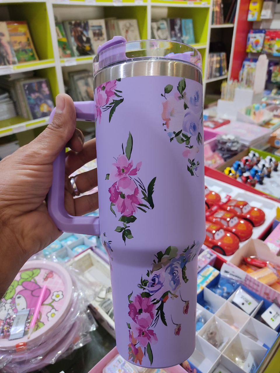 تامبلر استنلی گلدار