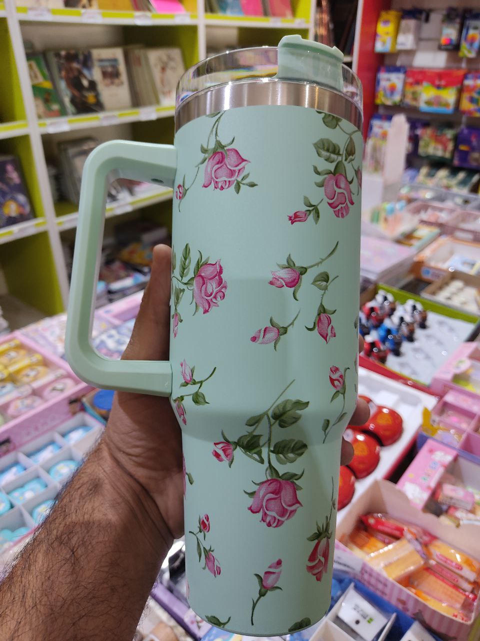 تامبلر استنلی گلدار