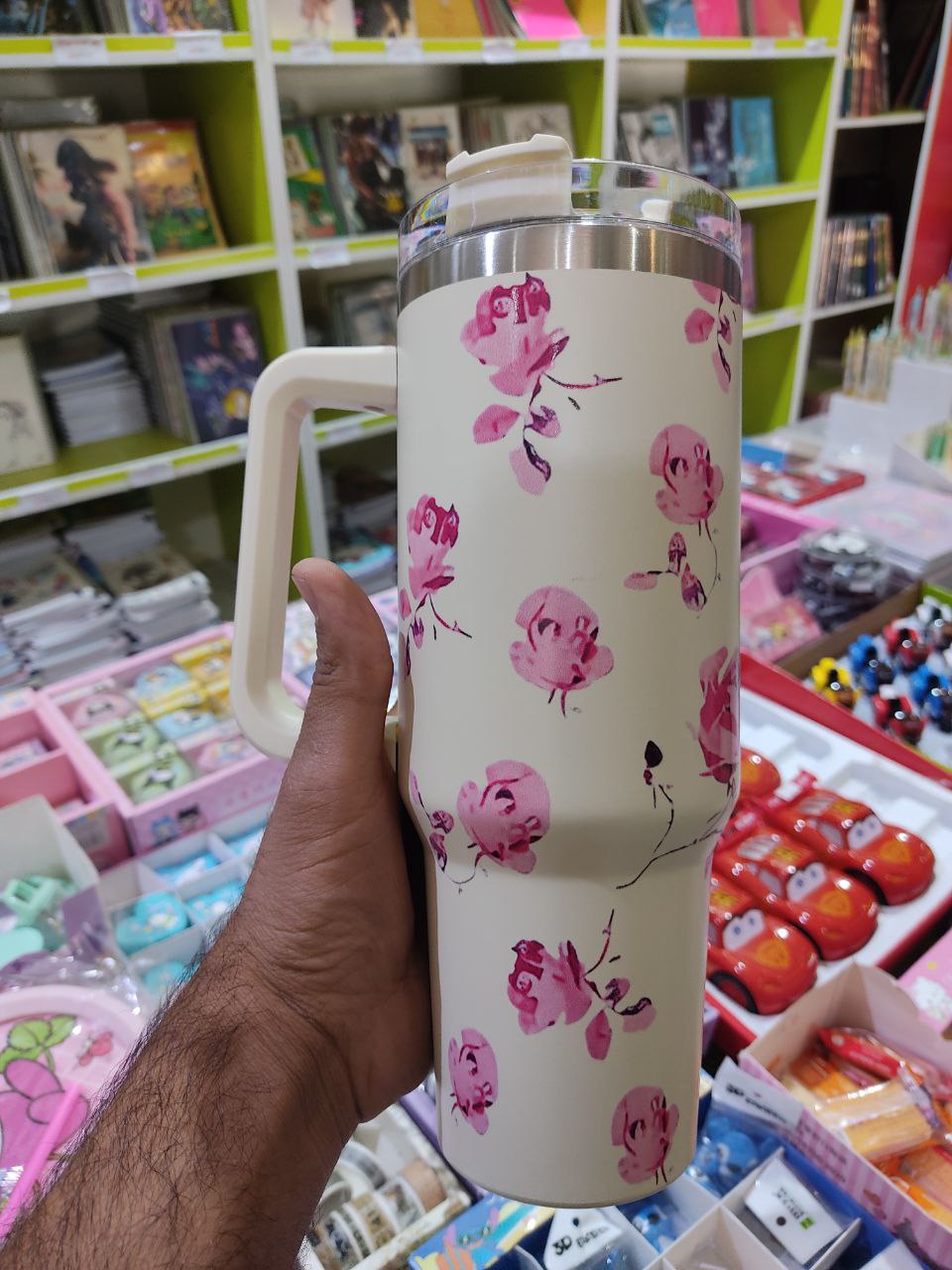 تامبلر استنلی گلدار