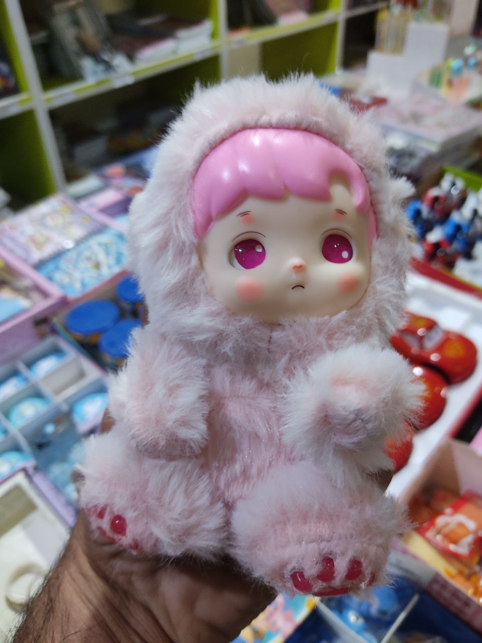 بلایند باکس هاچی پوپو سوپرایزی