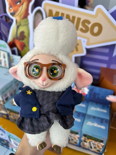 عروسک سوپرایزی زوتوپیا