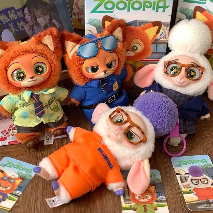 عروسک سوپرایزی زوتوپیا